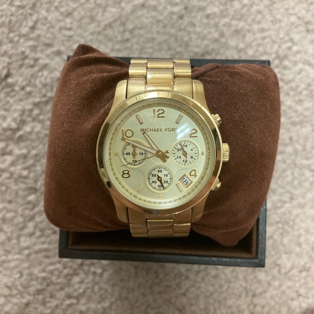 Michael Kors Gold Watch